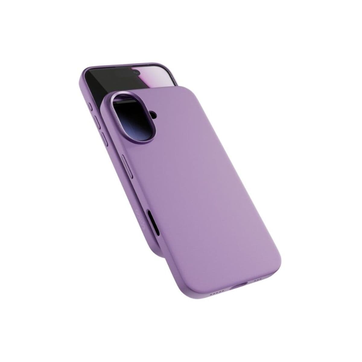 Kryt pro iPhone 17 Epico Silicone Pro Mag+ Case - fialový - náhled 4