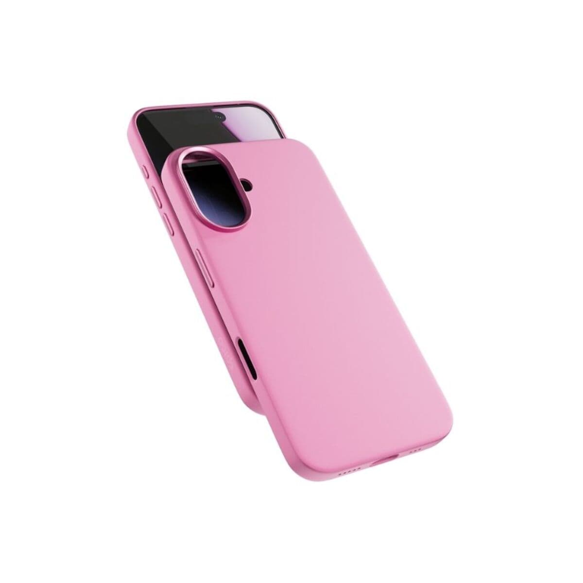 Kryt pro iPhone 17 Epico Silicone Pro Mag+ Case - růžový - náhled 4
