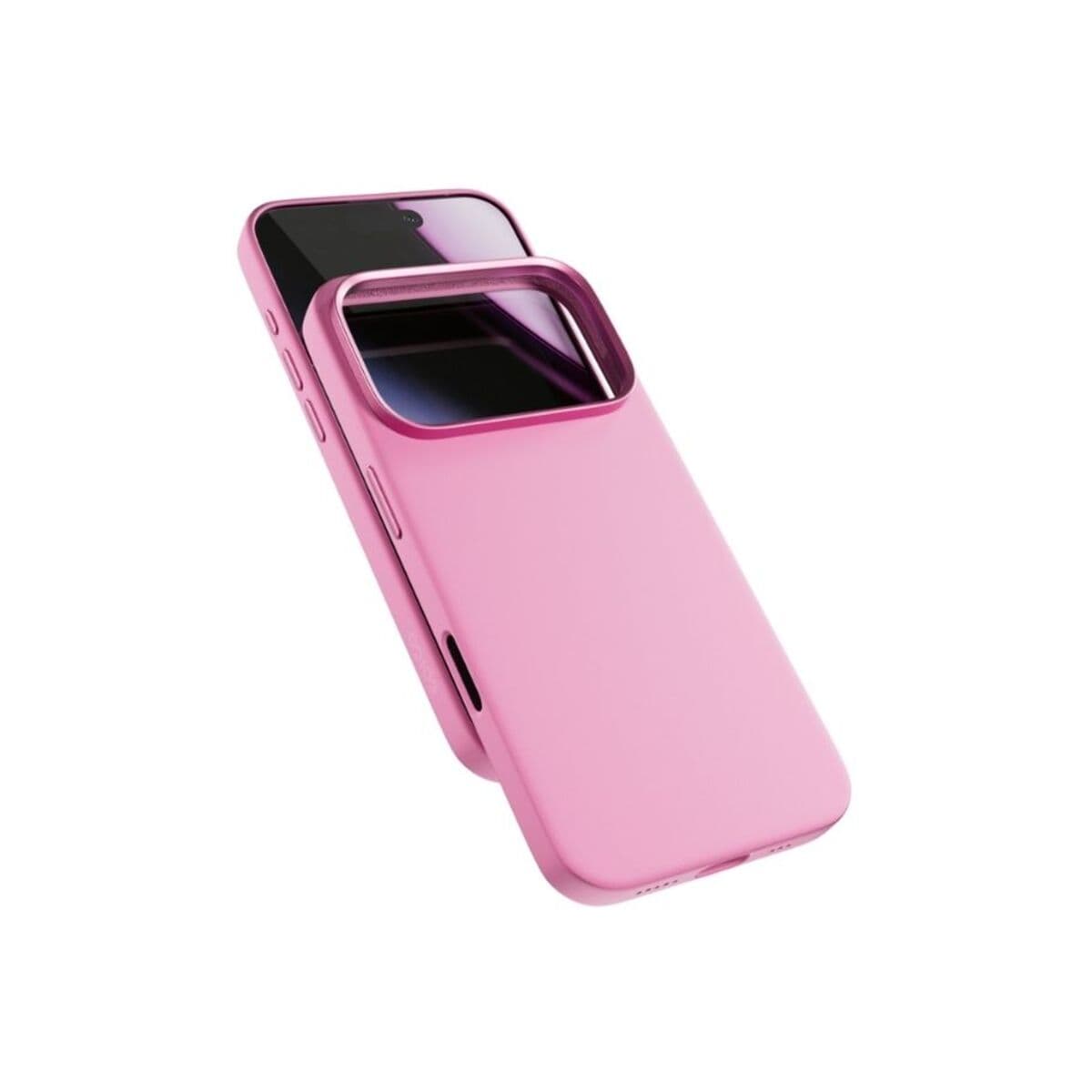 Kryt pro iPhone 17 Pro Epico Silicone Pro Mag+ Case - růžový - náhled 4