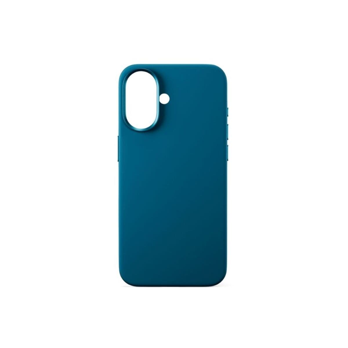 Kryt pro iPhone 17 Epico Silicone Pro Mag+ Case - petrolejově modrý - náhled 2