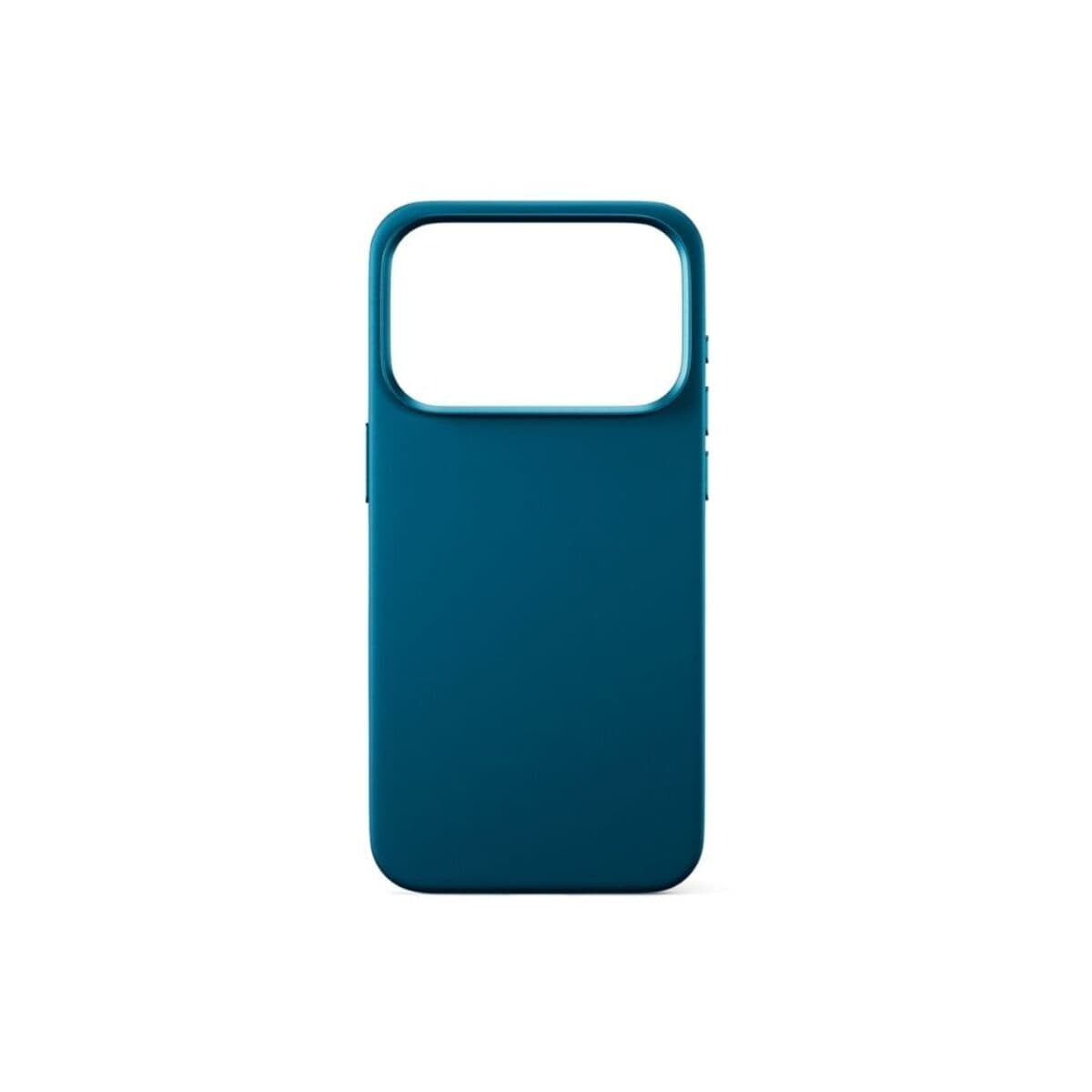 Kryt pro iPhone 17 Pro Epico Silicone Pro Mag+ Case - petrolejově modrý - náhled 1