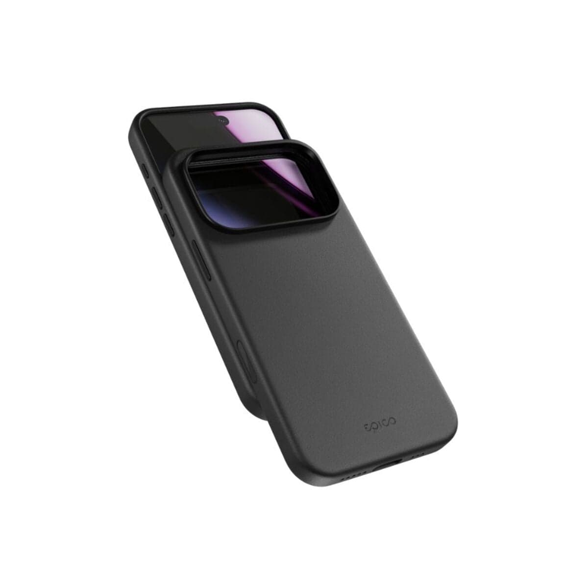 Kryt pro iPhone 17 Pro Epico Leather Pro Mag+ Case - černý - náhled 3