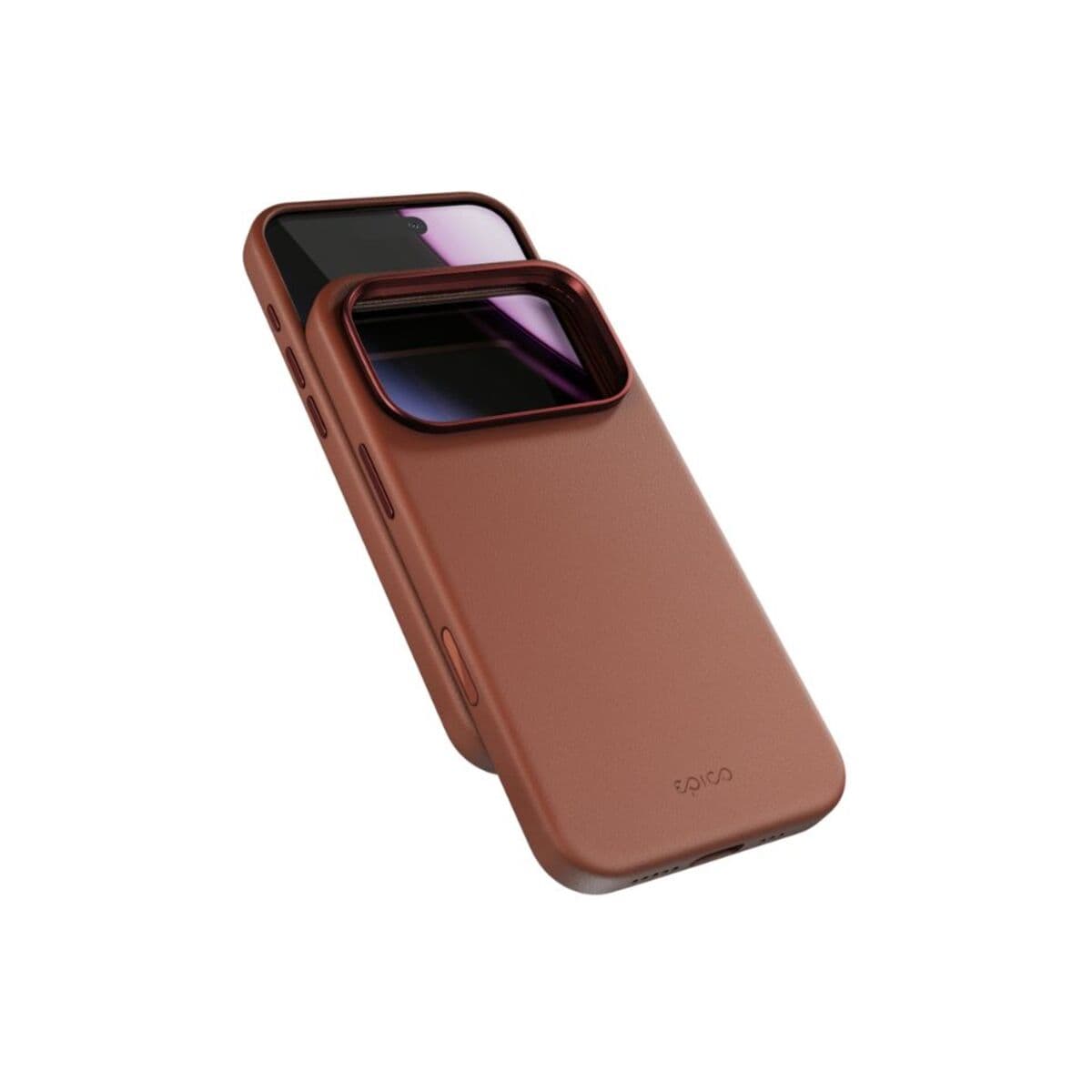 Kryt pro iPhone 17 Pro Max Epico Leather Pro Mag+ Case - hnědý - náhled 3