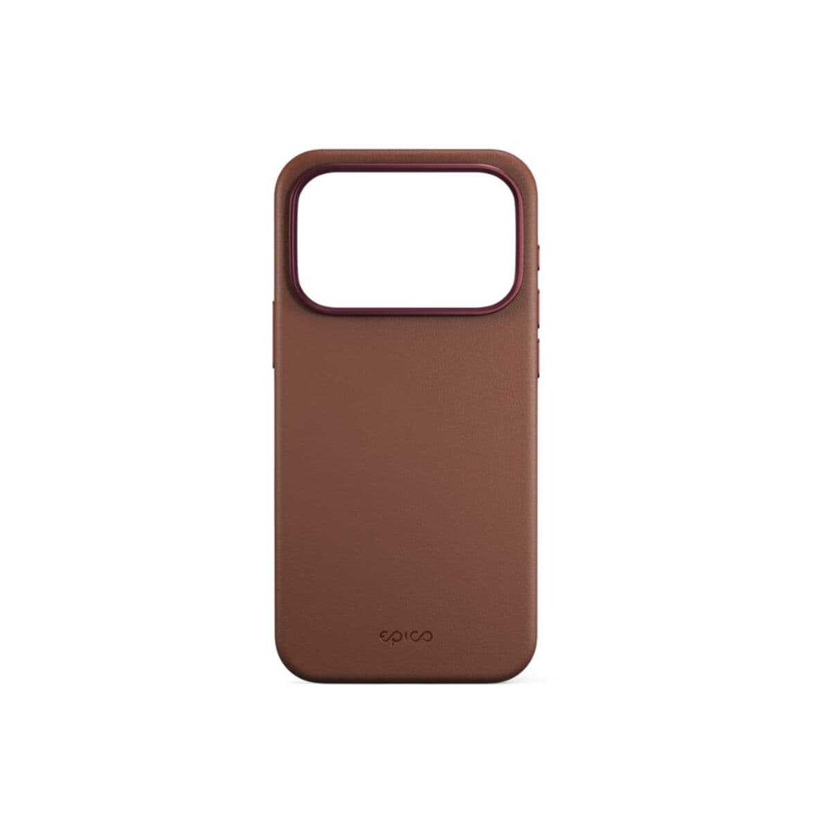 Kryt pro iPhone 17 Pro Max Epico Leather Pro Mag+ Case - hnědý - náhled 1