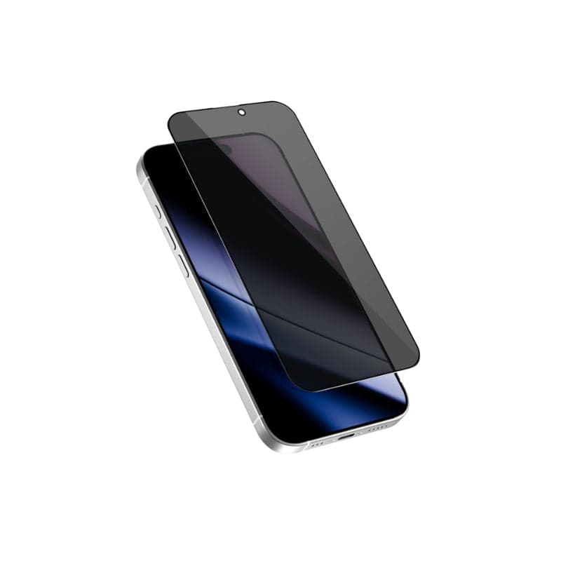 Ochranné sklo pro iPhone 16 Pro / 17 Epico Privacy Glass 3D DF s aplikátorem - náhled 3
