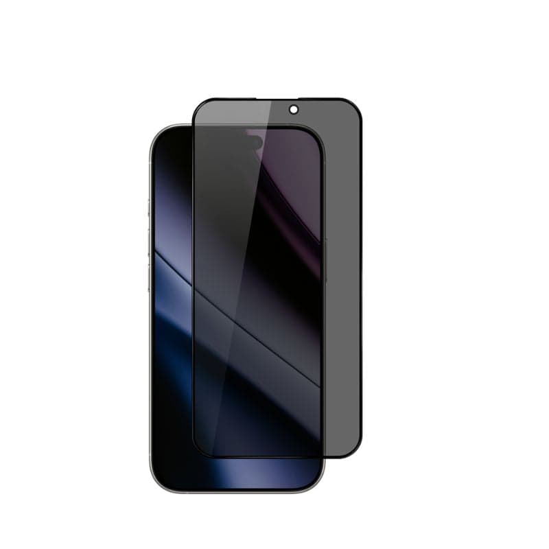 Ochranné sklo pro iPhone 17 Pro Max Epico Privacy Glass 3D DF s aplikátorem