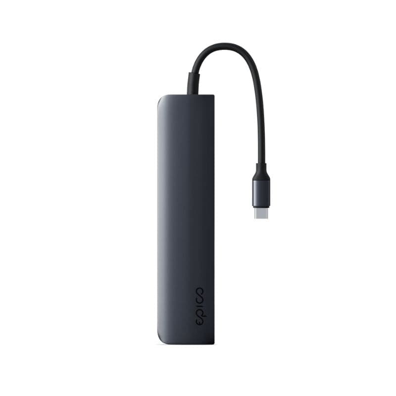 Hub Epico 6in1 Aluminium Hub 8K s USB-C konektorem - temně inkoustový - náhled 5