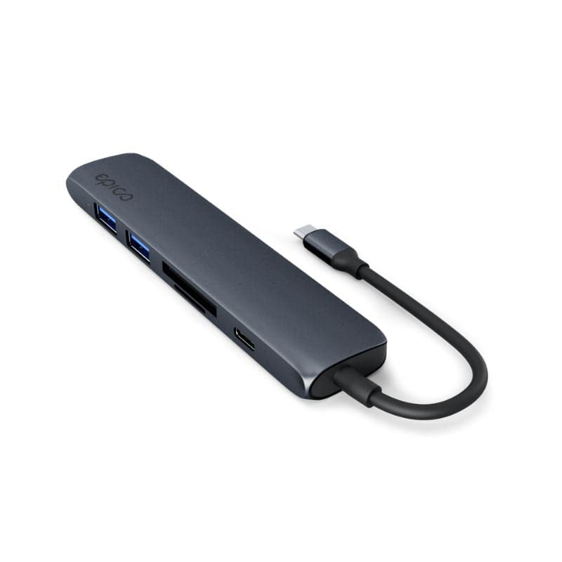 Hub Epico 6in1 Aluminium Hub 8K s USB-C konektorem - temně inkoustový - náhled 3