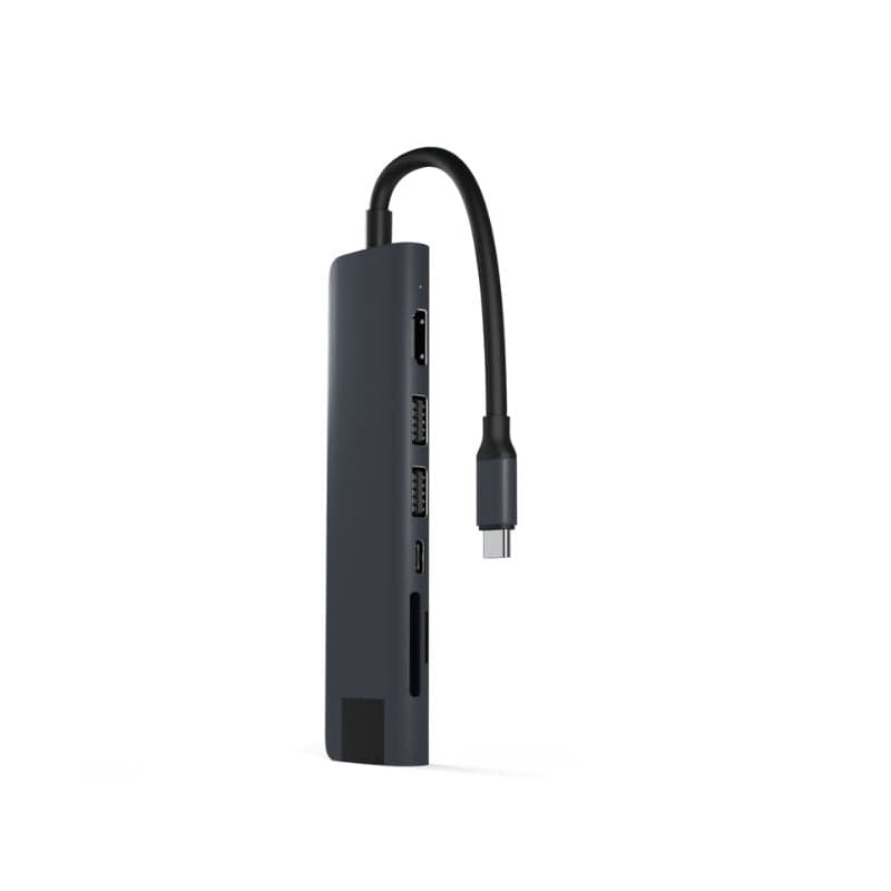 Hub Epico 7in1 Multimedia Hub 8K s USB-C konektorem - temně inkoustový - náhled 2