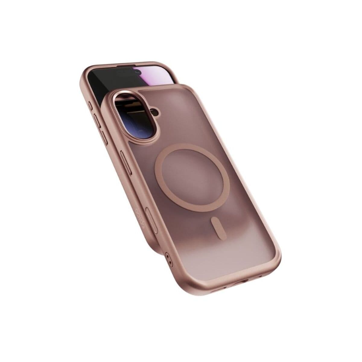 Kryt pro iPhone 17 Epico HeroMatte Pro Mag+ Case - bronzový - náhled 3