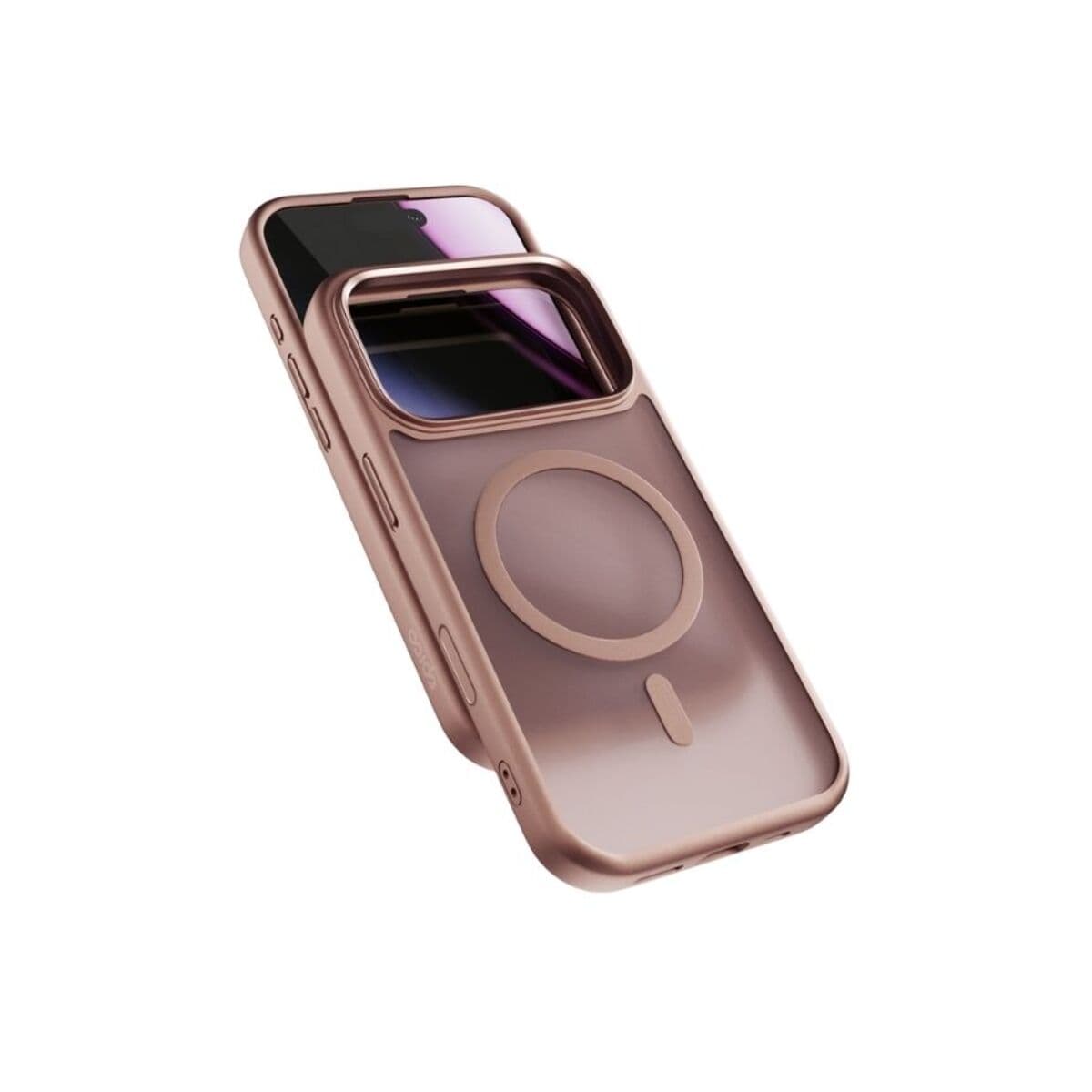 Kryt pro iPhone 17 Pro Epico HeroMatte Pro Mag+ Case - bronzový - náhled 3