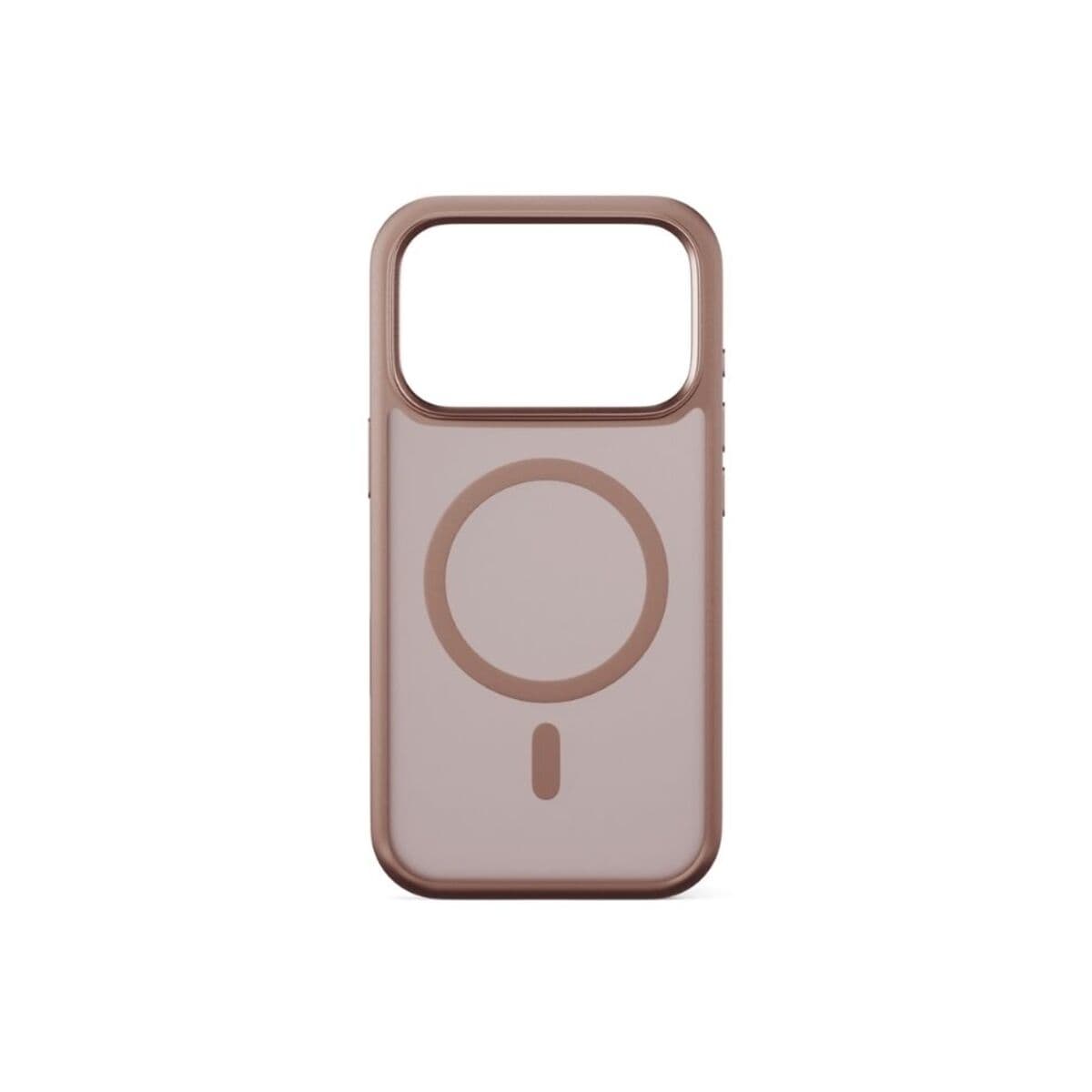Kryt pro iPhone 17 Pro Max Epico HeroMatte Pro Mag+ Case - bronzový