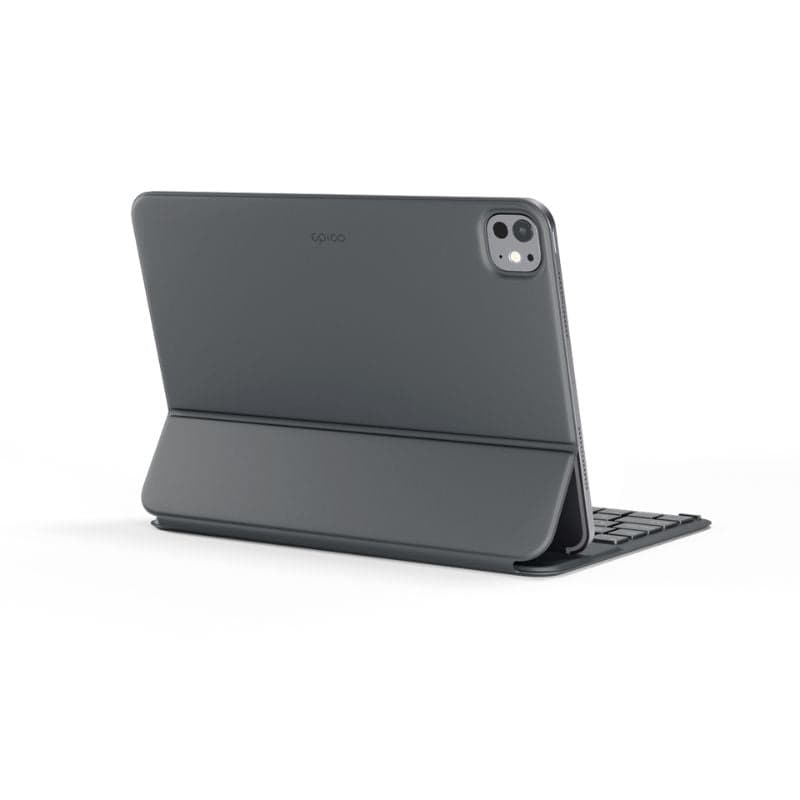 Pouzdro s klávesnicí pro iPad Pro 11″ a Air 10,9″/11″ Epico UltraBoard EK20 - CZ - šedé - náhled 2