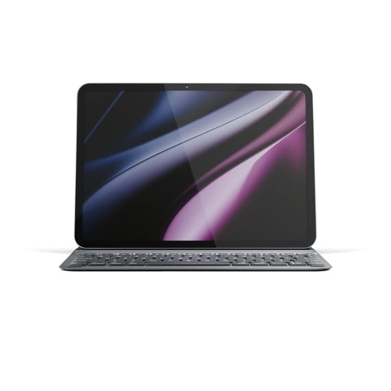 Pouzdro s klávesnicí pro iPad Pro 11″ a Air 10,9″/11″ Epico UltraBoard EK20 - CZ - šedé - náhled 3