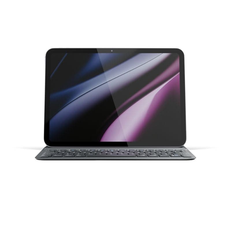 Pouzdro s klávesnicí pro iPad 10,9"/11" Epico UltraBoard EK20 - CZ - šedé - náhled 3