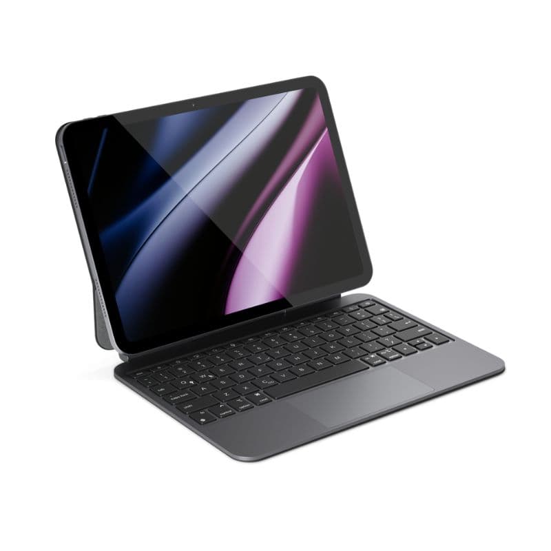 Pouzdro s tenkou hliníkovou klávesnicí pro iPad 10,9″/11″" Epico UltraBoard EK40 - CZ - vesmírně černé - náhled 2