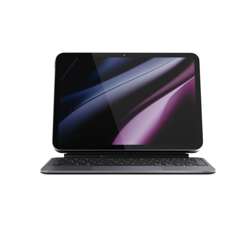 Pouzdro s tenkou hliníkovou klávesnicí pro iPad 10,9″/11″" Epico UltraBoard EK40 - CZ - vesmírně černé - náhled 4
