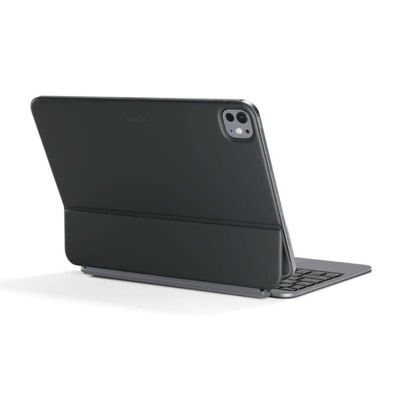 Pouzdro s tenkou hliníkovou klávesnicí pro iPad Pro 11″ a iPad Air 10,9″ Epico UltraBoard EK40 - CZ - vesmírně černé - náhled 3