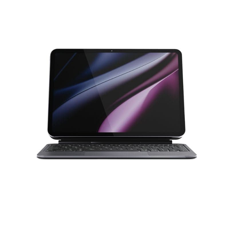 Pouzdro s tenkou hliníkovou klávesnicí pro iPad Pro 11″ a iPad Air 10,9″ Epico UltraBoard EK40 - CZ - vesmírně černé - náhled 4