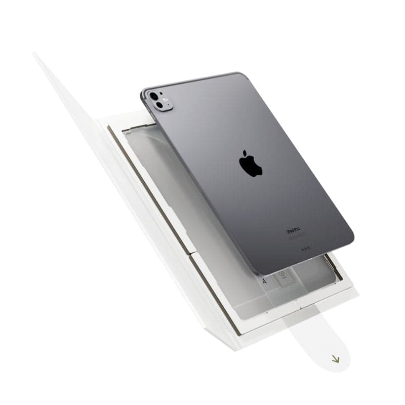 Ochranné sklo pro iPad 10,9'' (2022)/11″ (A16) Epico Glass Screen Protector DF s aplikátorem - náhled 3