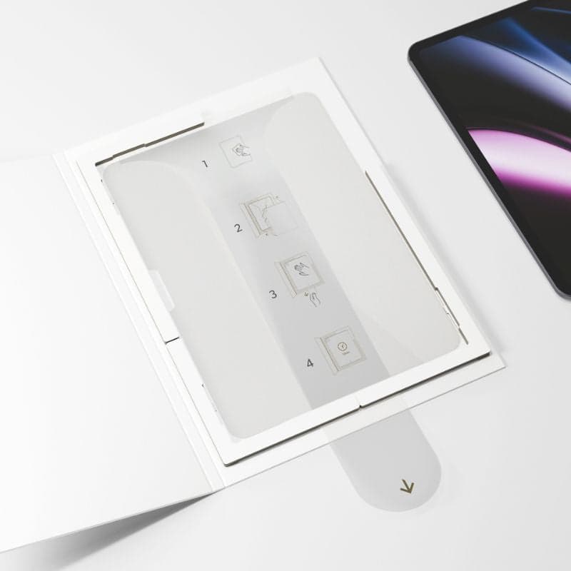 Ochranné sklo pro iPad 10,9'' (2022)/11″ (A16) Epico Glass Screen Protector DF s aplikátorem - náhled 4