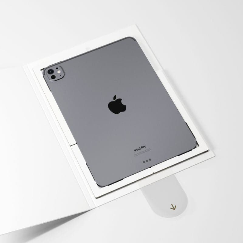 Ochranné sklo pro iPad 10,9'' (2022)/11″ (A16) Epico Glass Screen Protector DF s aplikátorem - náhled 5