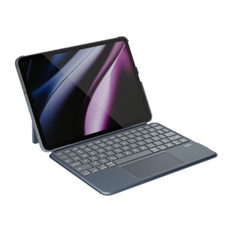 Pouzdro s podsvícenou klávesnicí pro iPad 10,9″ a iPad 11" Epico UltraBoard EK30 - CZ - šedé - náhled 3