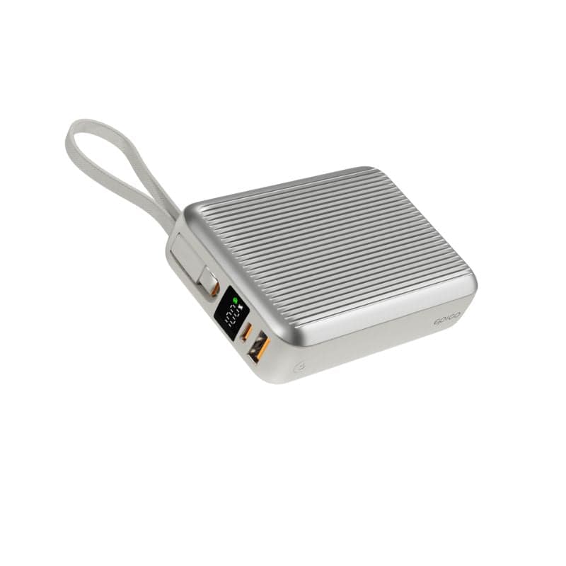 Výkonná powerbanka Epico UltraPack 45W - stříbrná - náhled 2