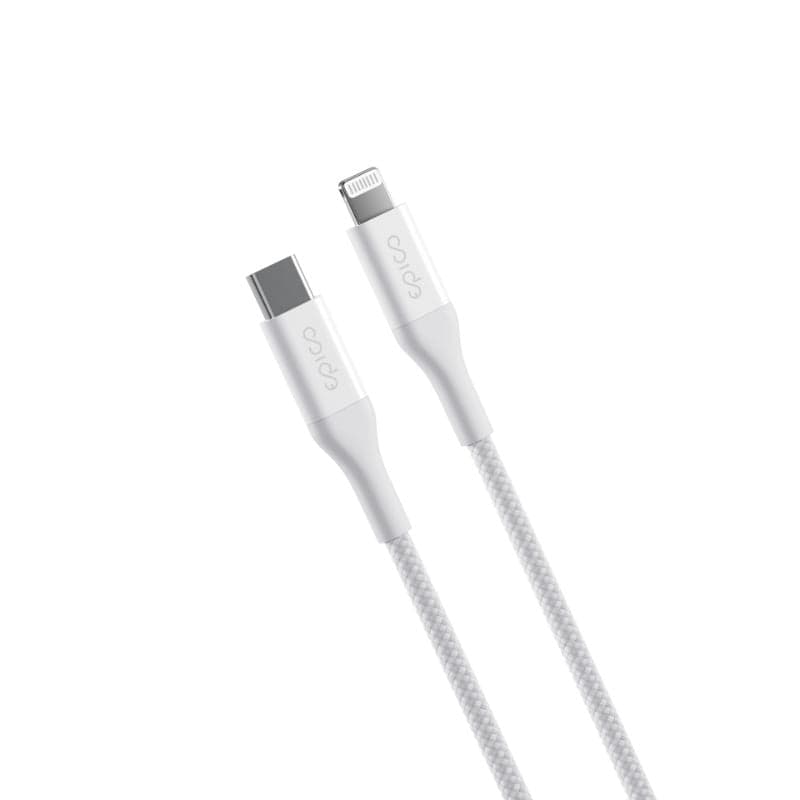 Kabel USB-C na Lightning Epico UltraLink EC42 1,2 m- bílý - náhled 3