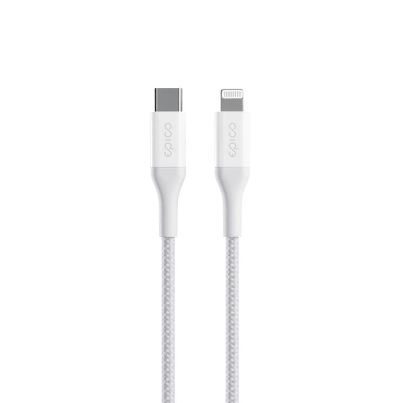 Kabel USB-C na Lightning Epico UltraLink EC42 1,2 m- bílý