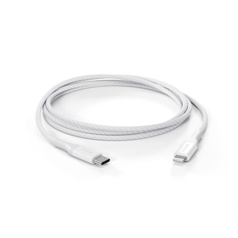 Kabel USB-C na Lightning Epico UltraLink EC42 1,2 m- bílý - náhled 2