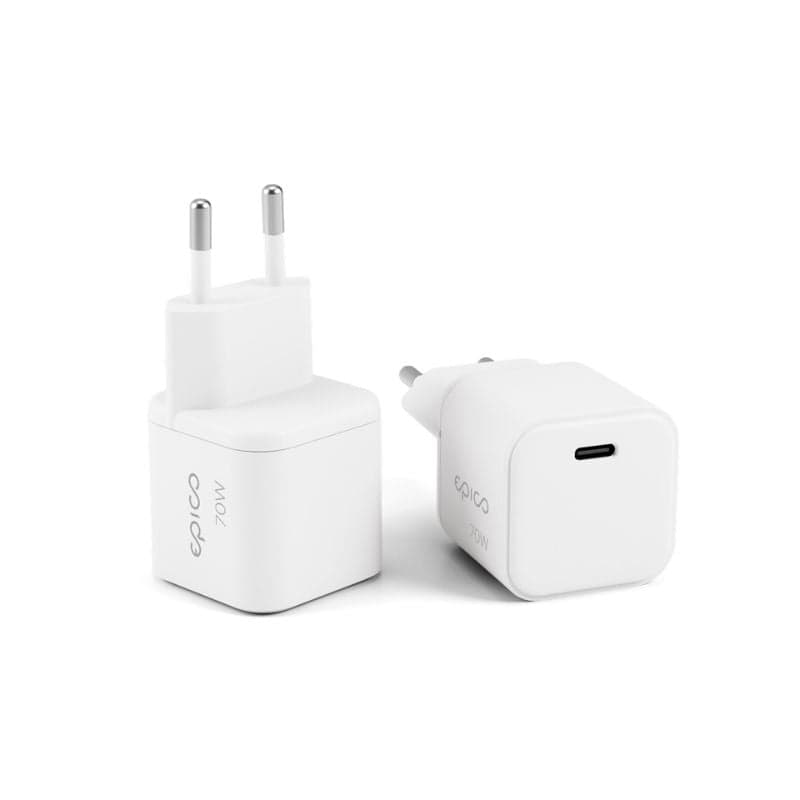 70W adaptér Epico UltraBoost Micro AVS GaN EA70b - bílý - náhled 2