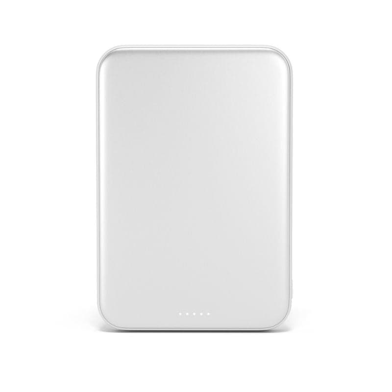10 000mAh hliníková powerbanka Epico UltraPack Qi2 25W - stříbrná - náhled 4