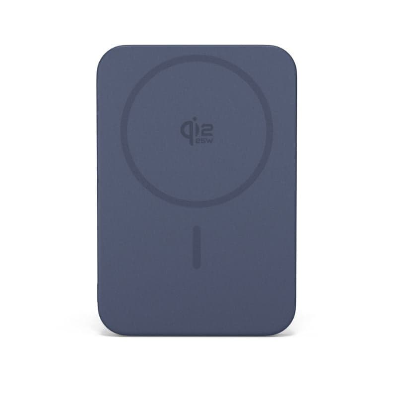 10 000mAh hliníková powerbanka Epico UltraPack Qi2 25W - temně modrá - náhled 3