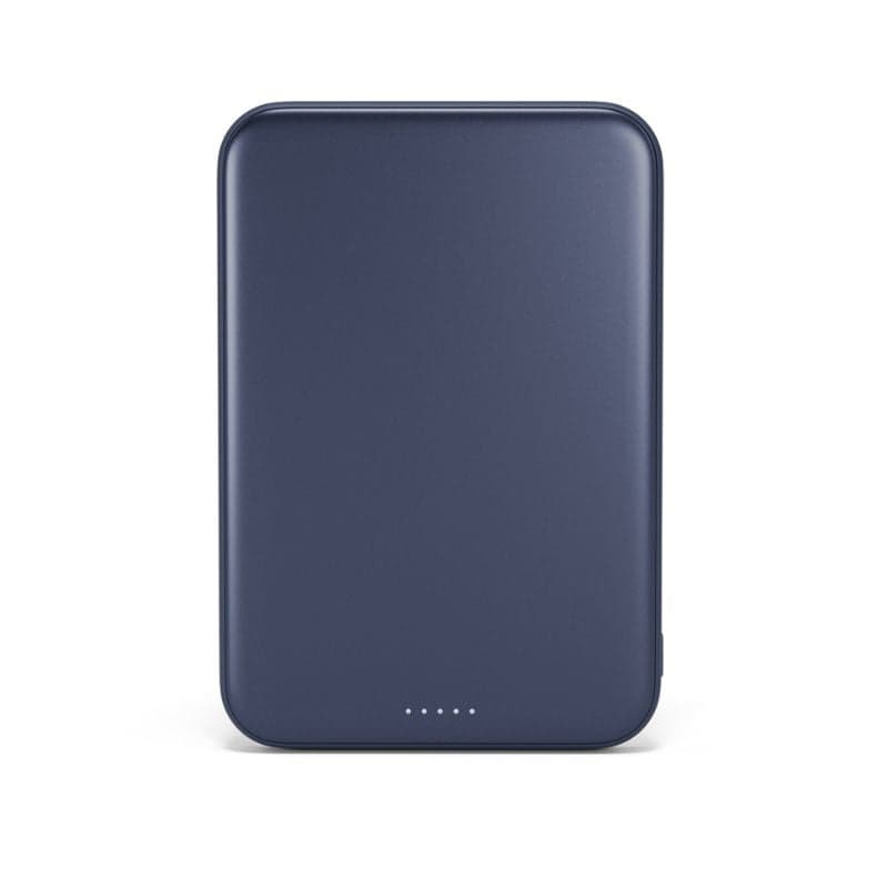 10 000mAh hliníková powerbanka Epico UltraPack Qi2 25W - temně modrá - náhled 4