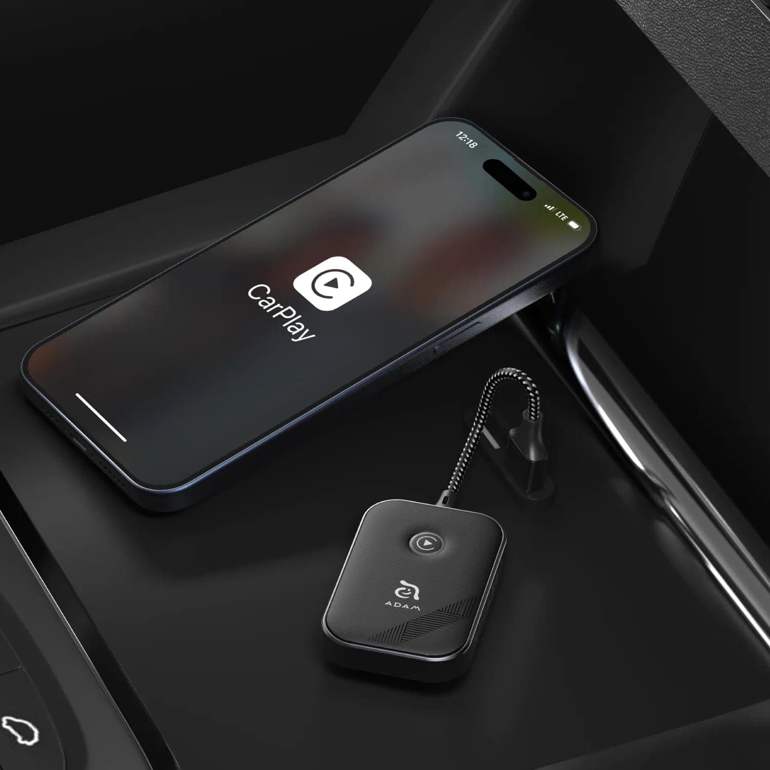 Bezdrátový adaptér do auta CarGo CarPlay Wireless Adapter - náhled 2