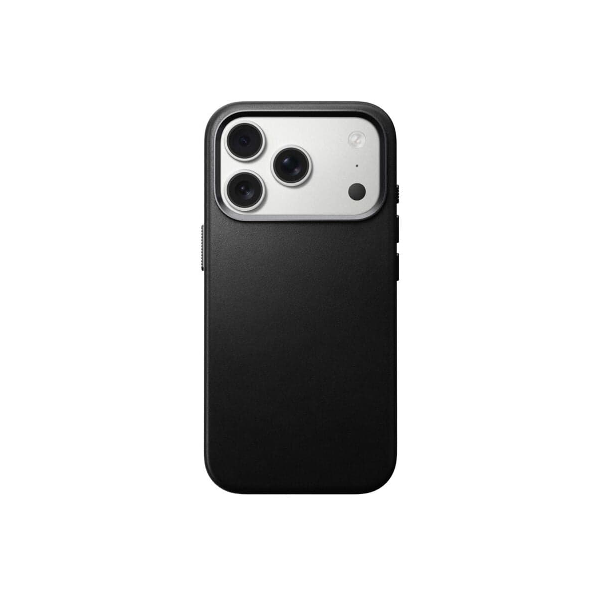 Kryt pro iPhone 17 Pro Nomad Traditional Leather Case - černý