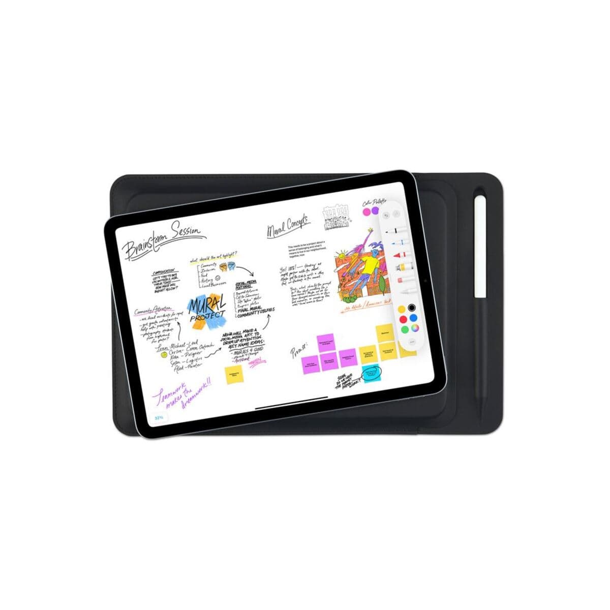 Pouzdro pro iPad 11" Pipetto Ultra Slim Sleeve - černé