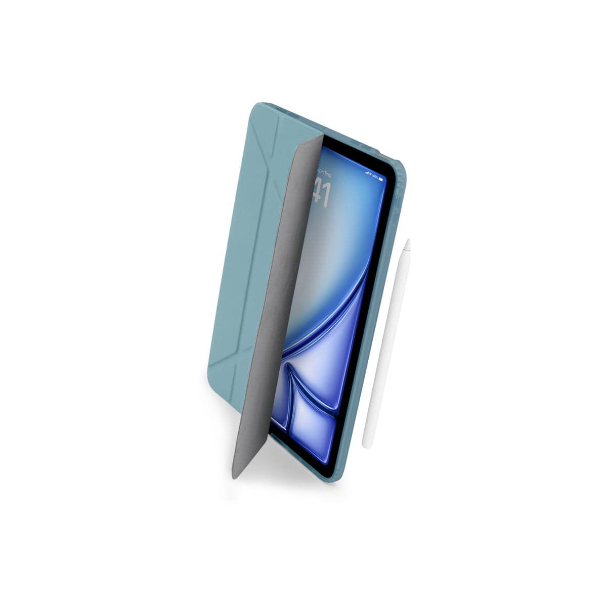 Obal pro iPad Air 10,9" (20/22) a 11" (24/25/26) Pipetto Origami No1 Original Case - modrý - náhled 3