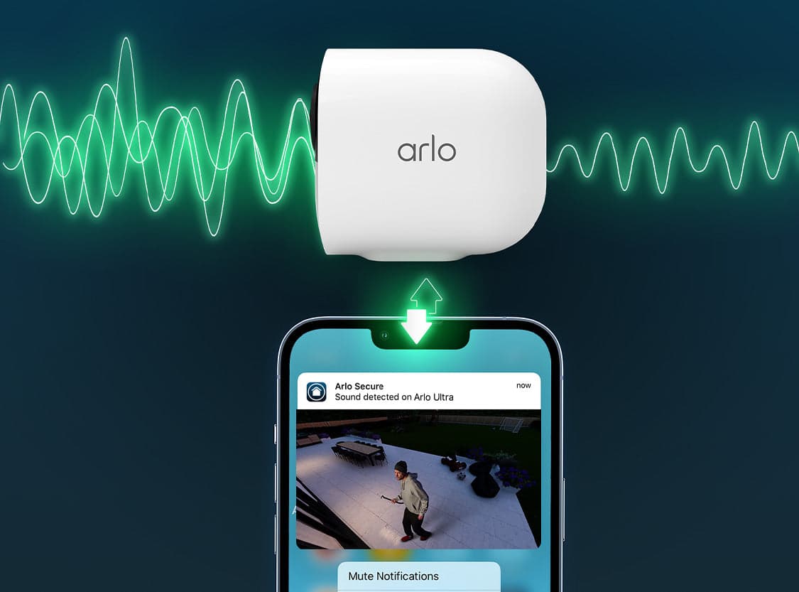 Bezpečnostní venkovní kamera Arlo Ultra 2 (2 ks) - černá - náhled 5