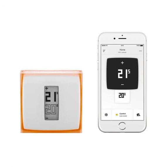 Chytrý termostat Netatmo - náhled 4
