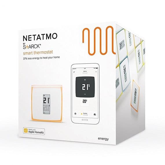 Chytrý termostat Netatmo - náhled 2
