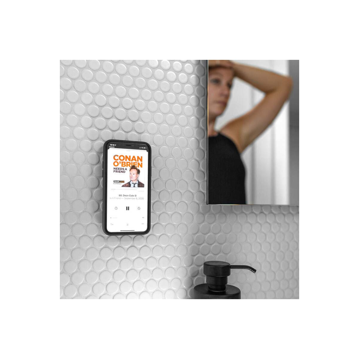 Magnetický držák telefonu Peak Design Wall Mount - světlý - náhled 4