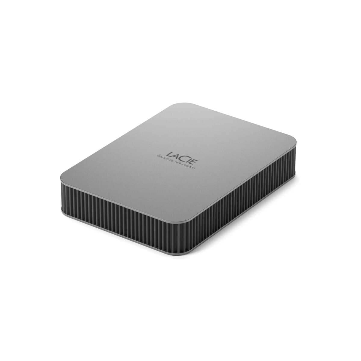 Externí pevný disk LaCie Mobile Drive Secure 5TB USB-C - šedý - náhled 4