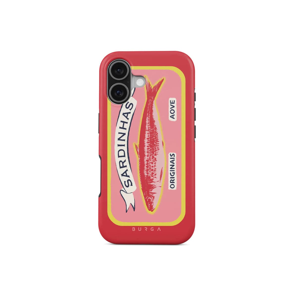Kryt pro iPhone 17 Burga Gourmet Tough MagSafe Case - retro plechovka - náhled 1