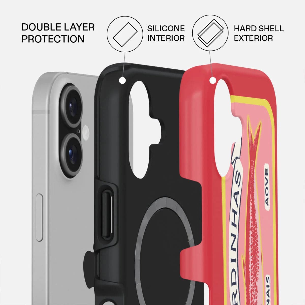Kryt pro iPhone 17 Burga Gourmet Tough MagSafe Case - retro plechovka - náhled 2