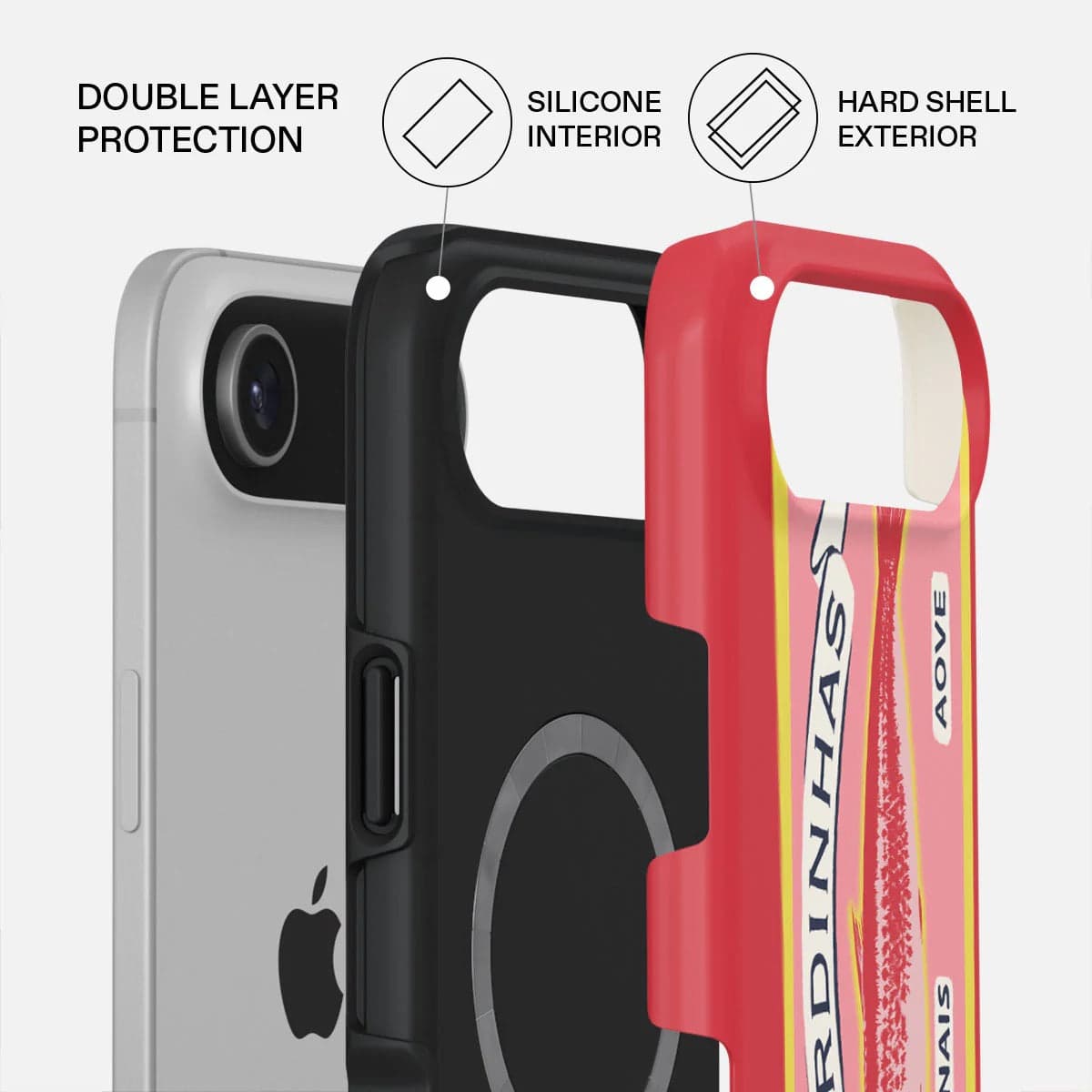 Kryt pro iPhone Air Burga Gourmet Tough MagSafe Case - retro plechovka - náhled 2