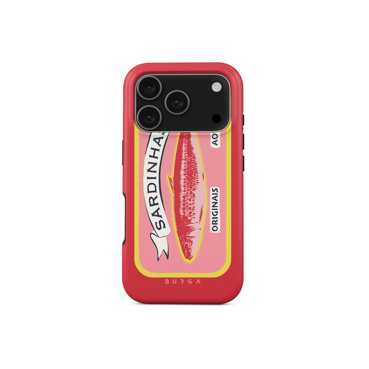 Kryt pro iPhone 17 Pro Burga Gourmet Tough MagSafe Case - retro plechovka - náhled 1