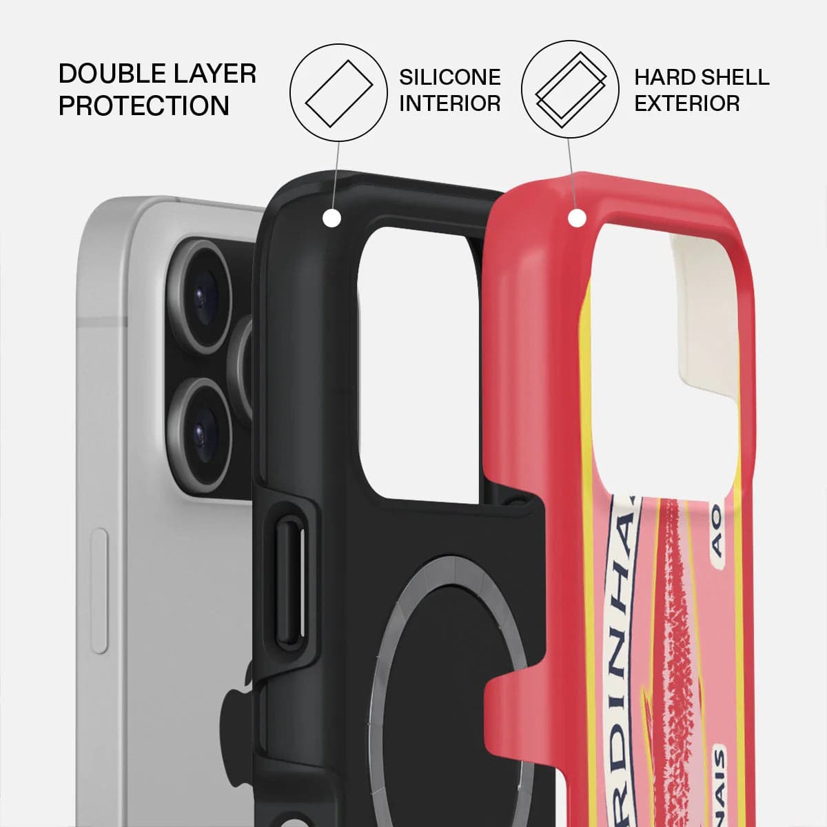 Kryt pro iPhone 17 Pro Burga Gourmet Tough MagSafe Case - retro plechovka - náhled 2