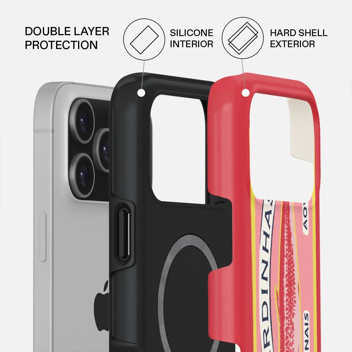 Kryt pro iPhone 17 Pro Max Burga Gourmet Tough MagSafe Case - retro plechovka - náhled 2